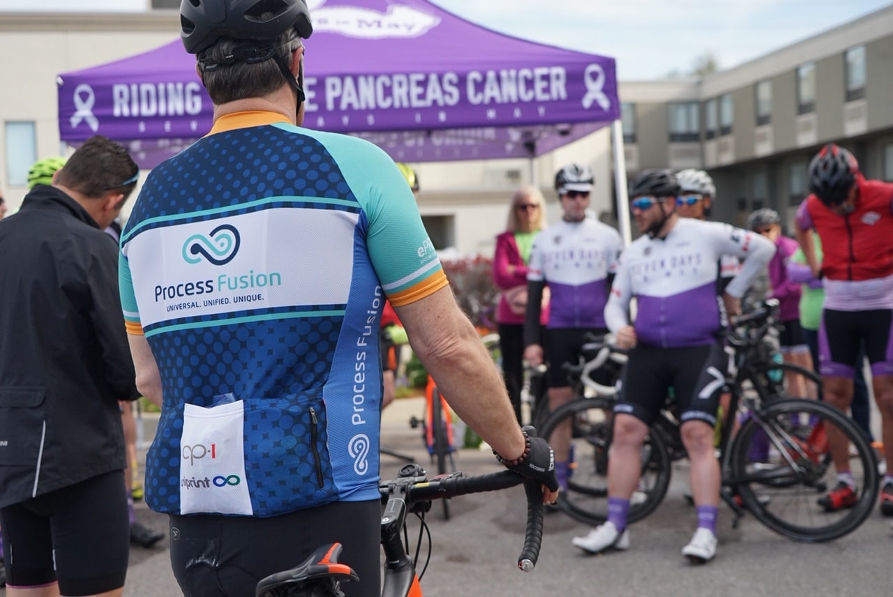 Process Fusion Participates In 7 Days In May Cancer Charity Ride