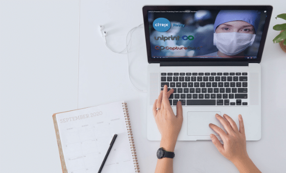 Citrix & Process Fusion: Protecting Front Line Healthcare Workers
